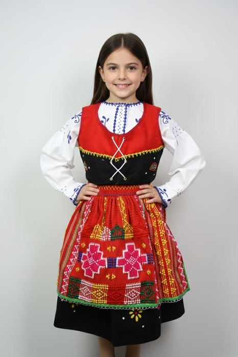 Traje Lavradeira - Criança