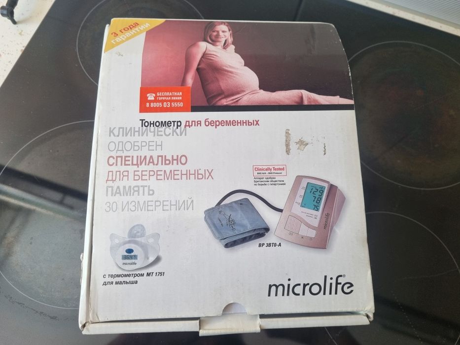Тонометр автоматический Microlifee  для беременных