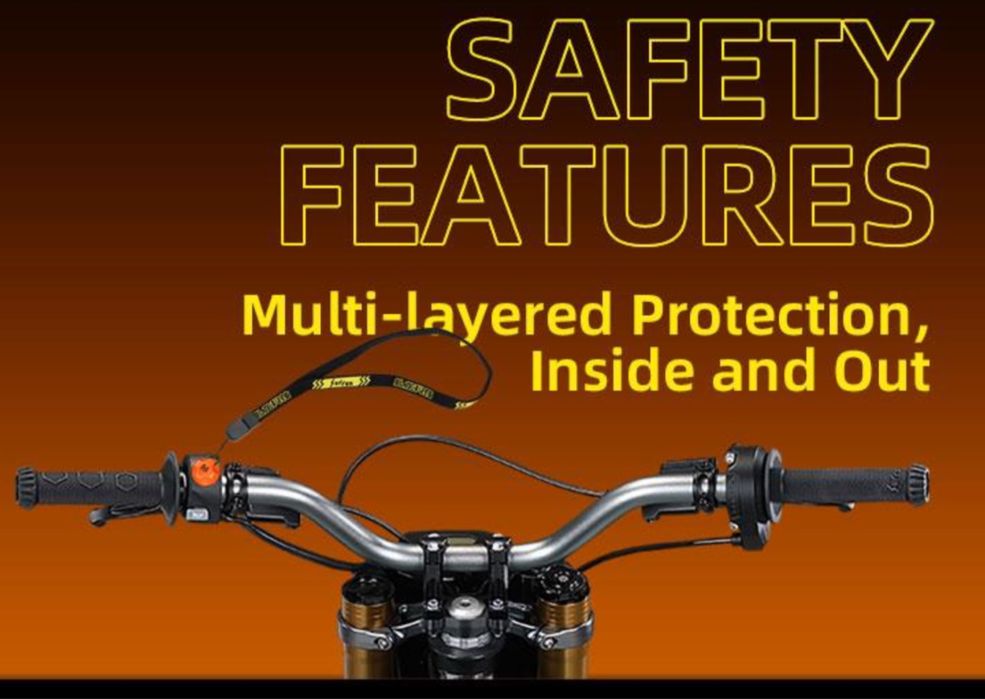 В наявності! Sur-Ron Hyper bee дитячий електробайк