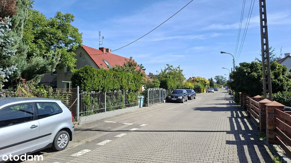 Dom bliźniak z ogrodem we Wrocławiu Stabłowice