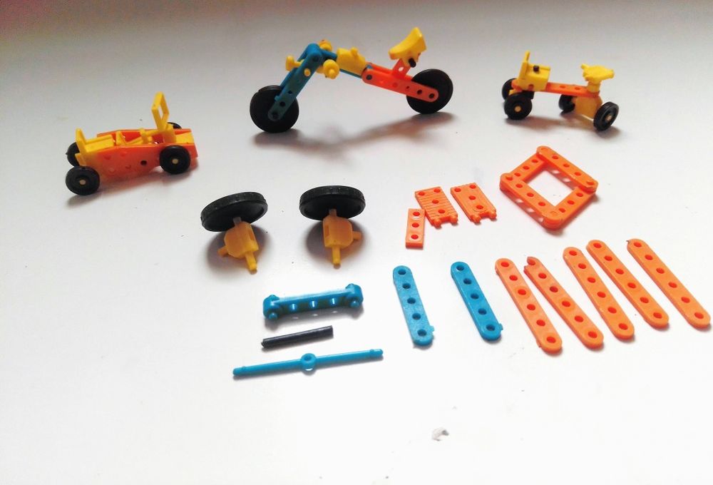 Brinquedo antigo.