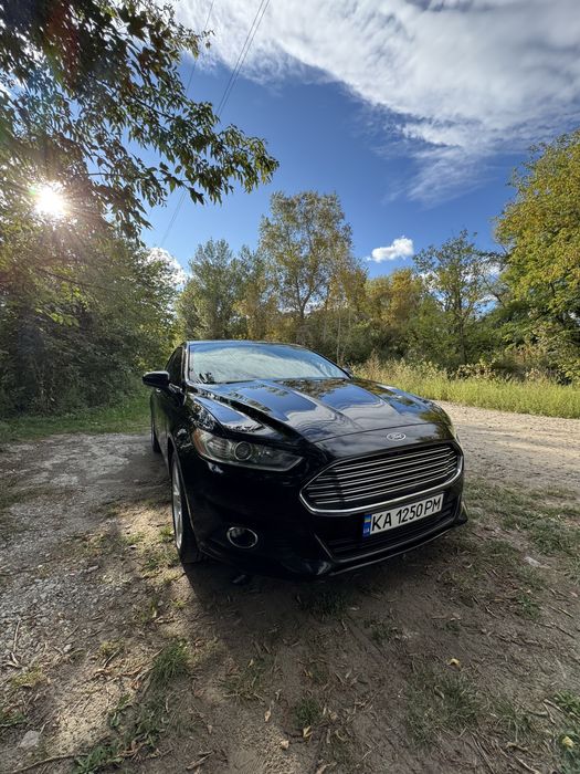 Ford Fusion 2016