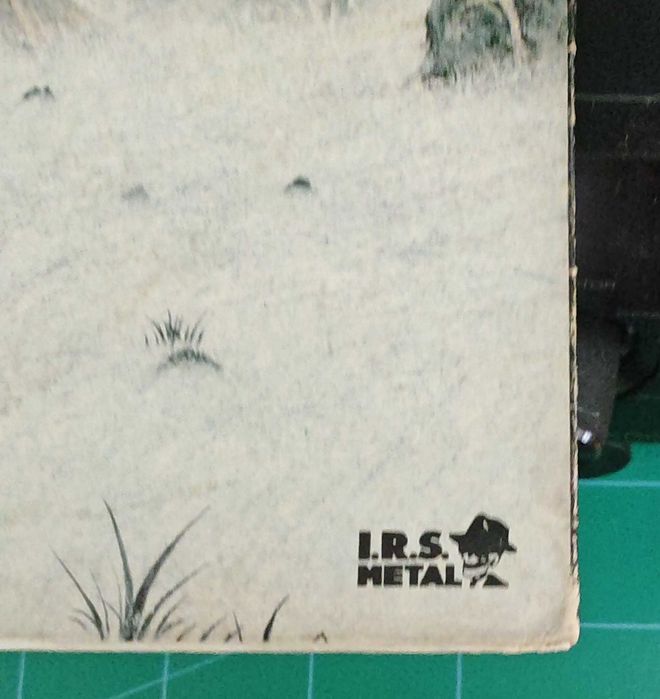 Black Sabbath – Headless Cross 1-st press Brazylia