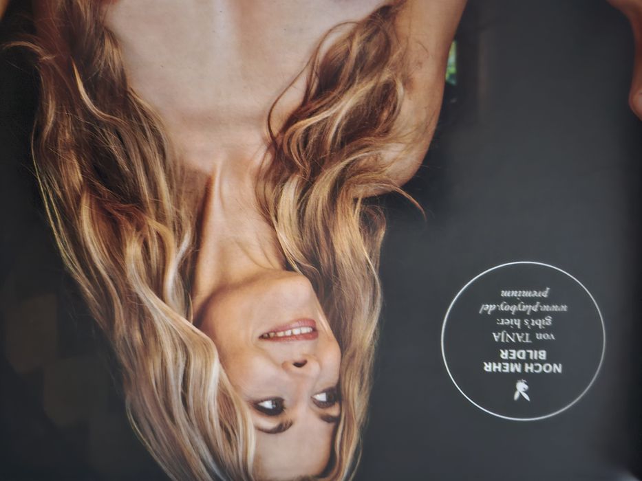 Playboy  Niemiecki z TANJA LANÄUS. + Oktoberfest Special