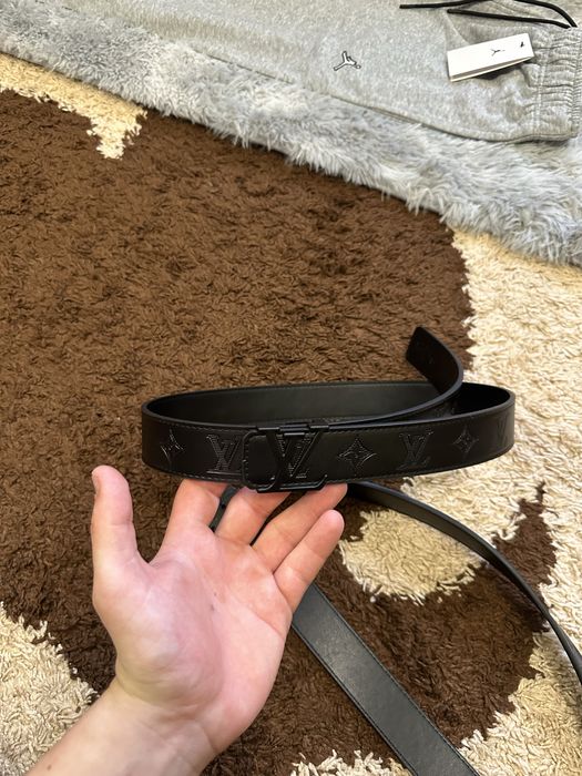 НОВИЙ Ремінь Louis Vuitton | ремень Iv | лв пояс | луі вітон | луі