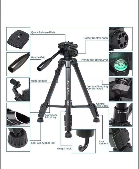 Штатив yunteng vct-668