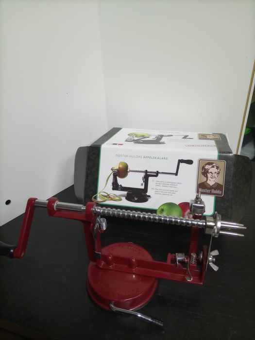 Descascador de maçãs