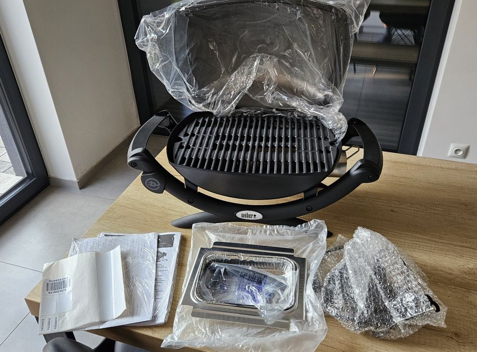 Grill Weber Q1400 Q 1400 nowy