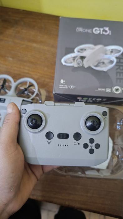 Drone gt3 com câmara fpv novo