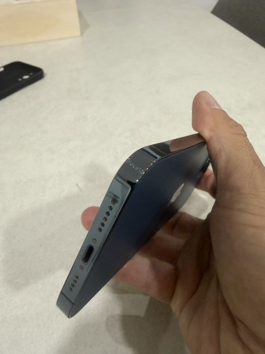 Iphone 12 pro max-azul pacifico