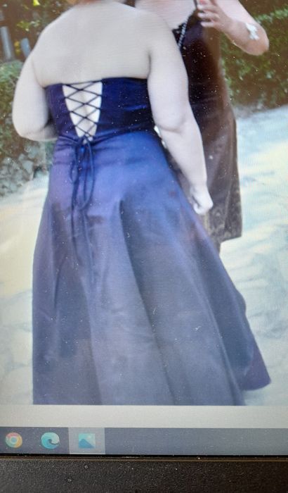 Vestido de cerimónia
