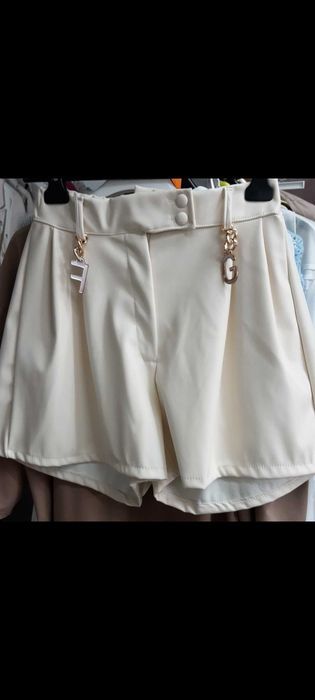 Spodenki eco skóra fraggia