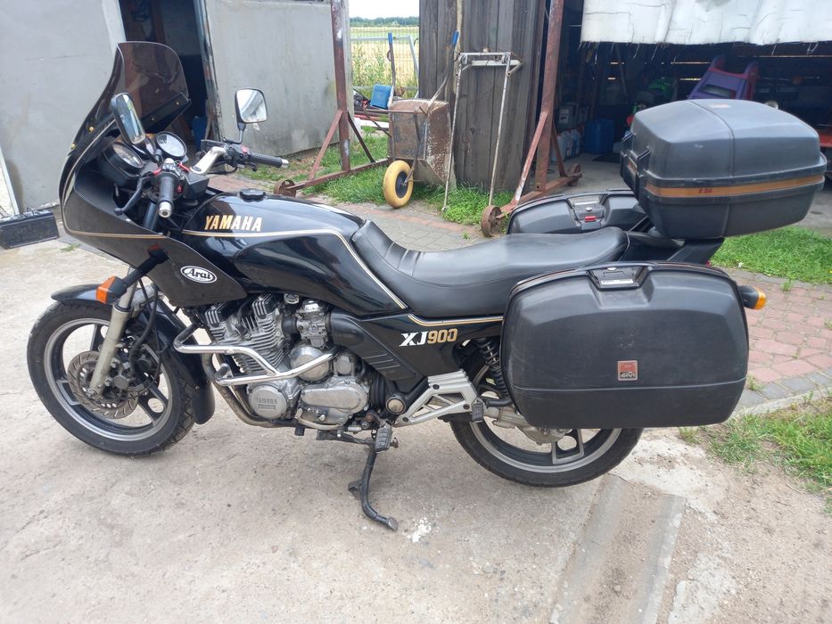 Yamaha xj 900 1988