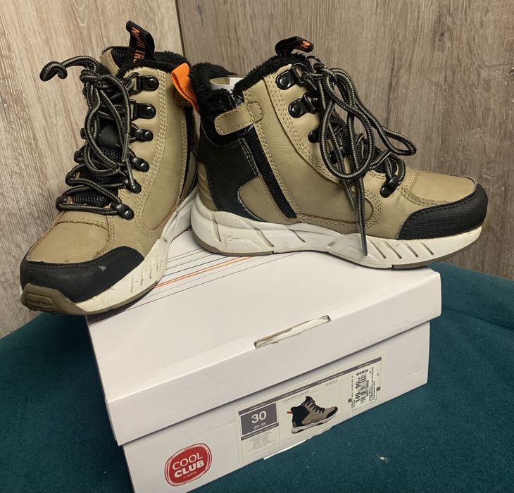 Zimowe buty dla chłopca CoolClub rozm 30