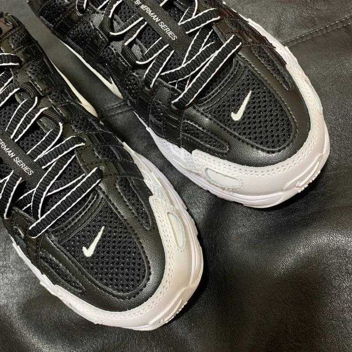 (БЕЗ ПЕРЕДОПЛАТИ)Nike P-6000 triple drill найк п-6000 чорні білі