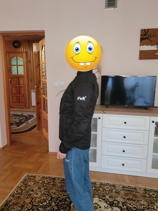 Kurtka HWK damska na quada motocykl
