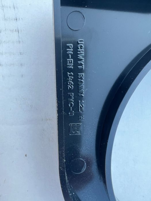 49 szt. , uchwyt do rynny , uchwyt do rynny PCV , uchwyt PCV