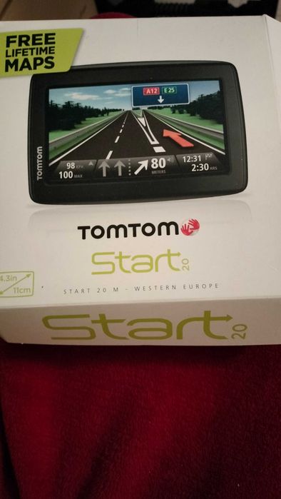 GPS TomTom start