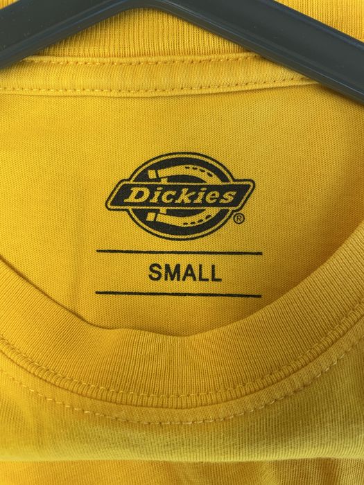 T-shirt Amarelo Mostarda Dickies
