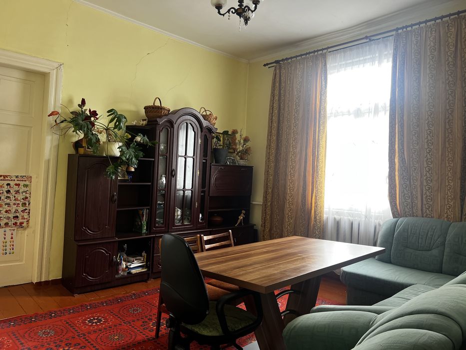 1/2 будинку з можливістю відокремлення фасадноі частини під бізнес