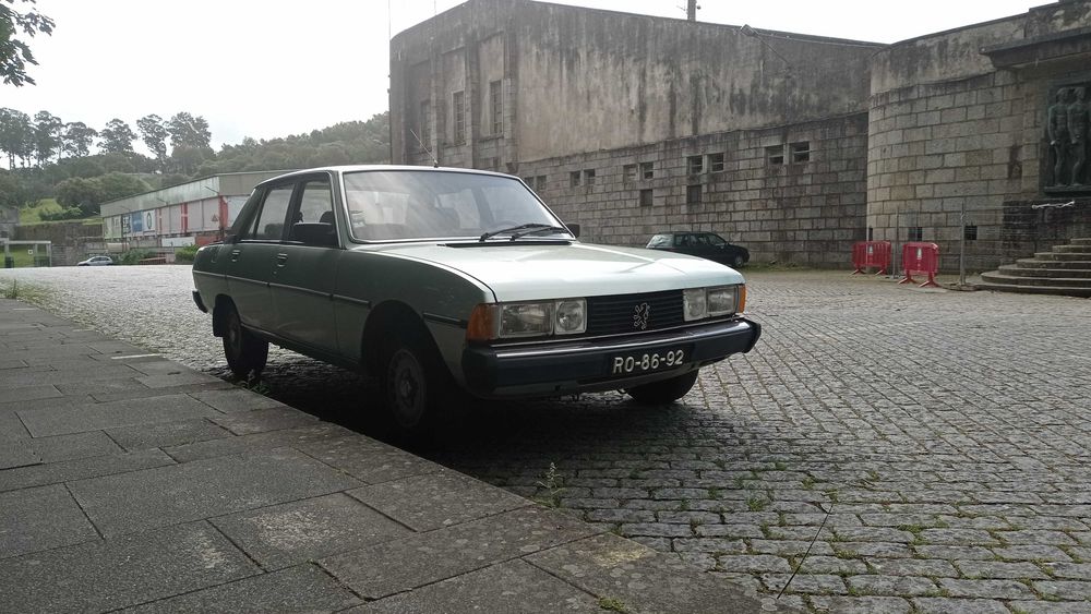 Peugeot 604 com 78 mil km