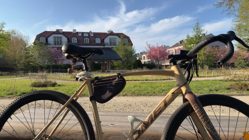 Rower Romet Boreas 1 Gravel 182-189cm 28'' koło