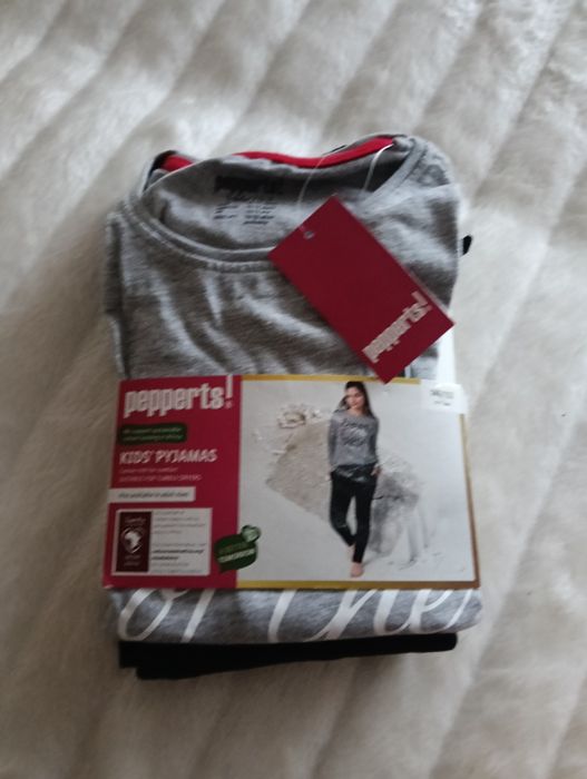 Nowa dziewczęca piżama 146/152  Pepperts