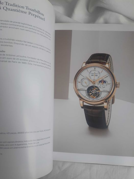 JAEGER-leCOULTRE - Catálogo 2015