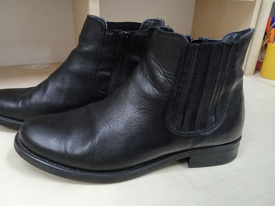 Ботинки женские натуральная кожа