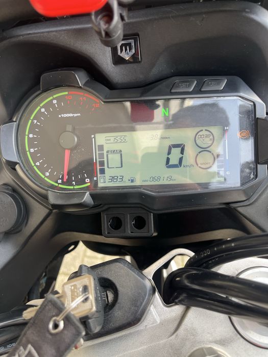 Macbor Montana XR5 500 Black Edition – Assinada por "Ride That Monkey"