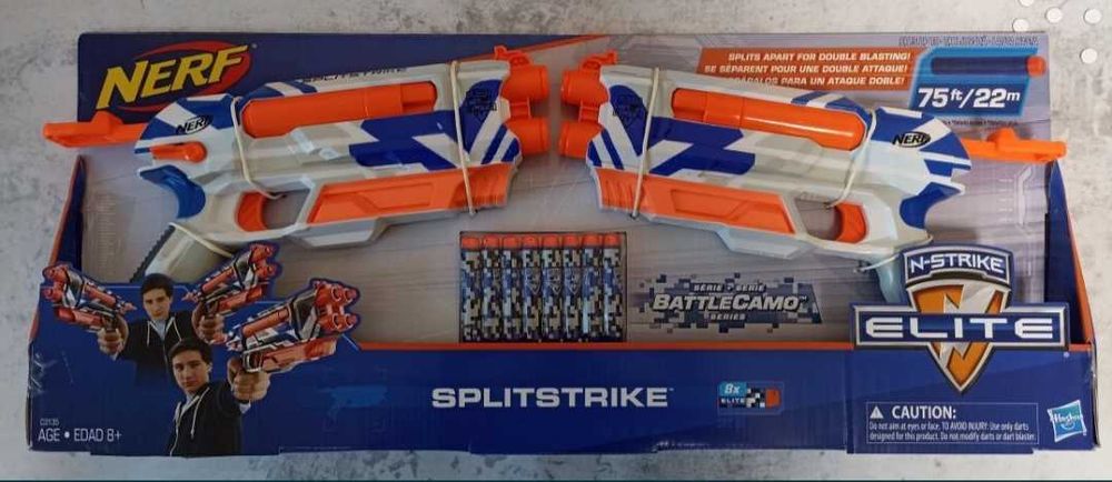 Бластер Nerf Elite SpliteStrike