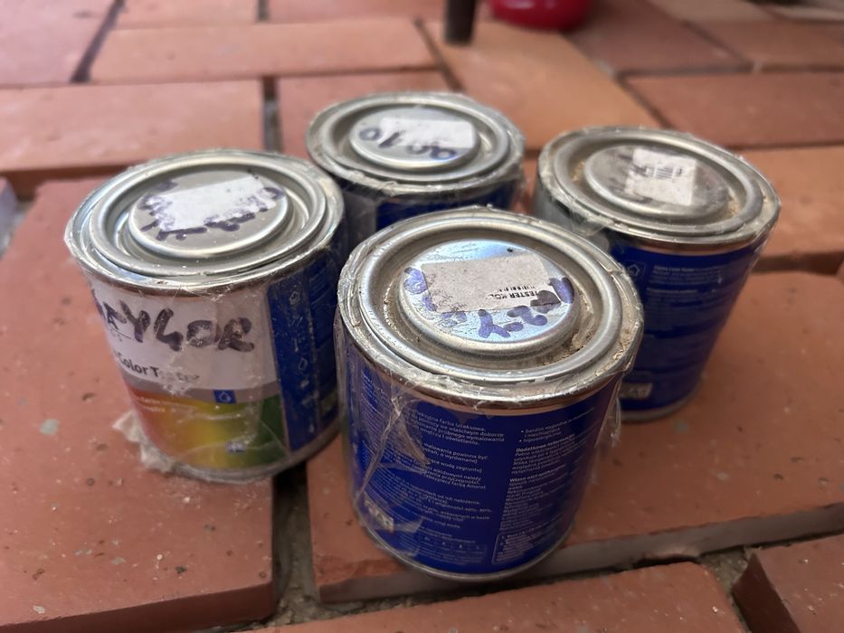 Probki - sigma coatings 0,25 złamana biel