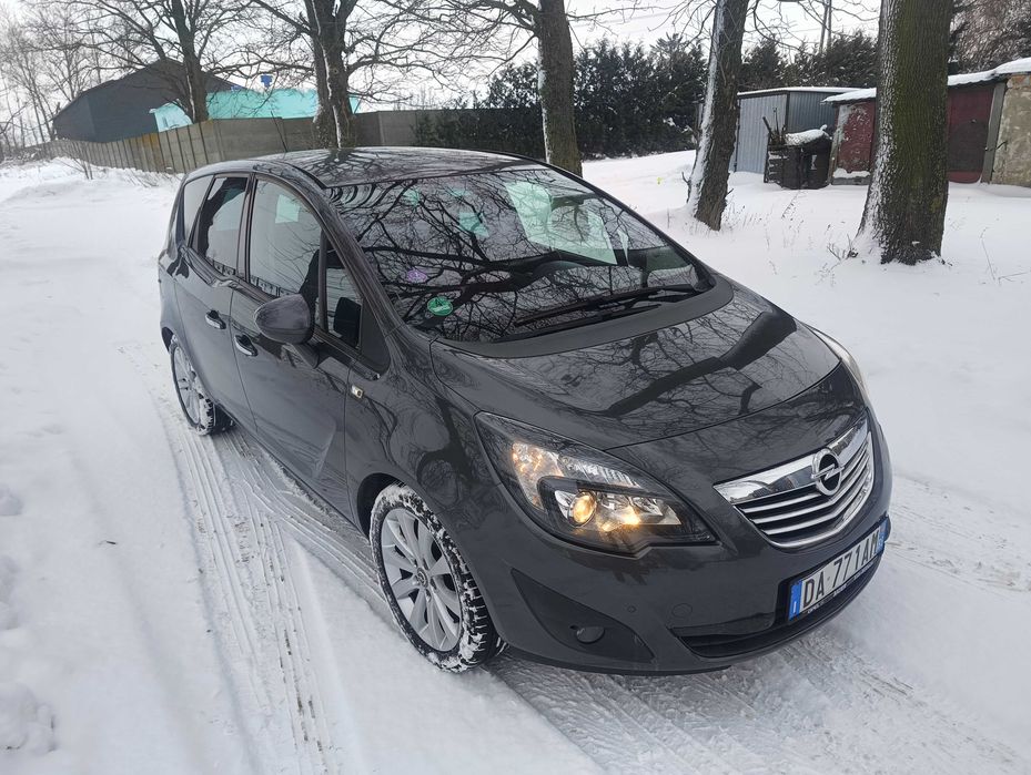 Opel Meriva full opcja