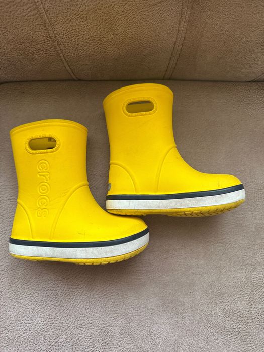 Резинові чоботи Crocs