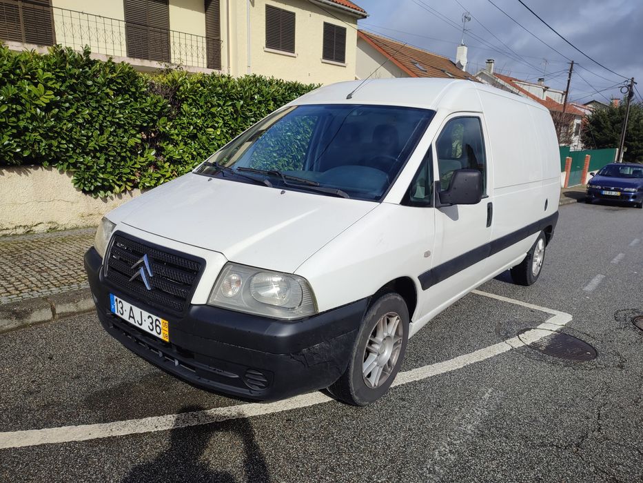 Citroen jumpy longa 2.0hdi