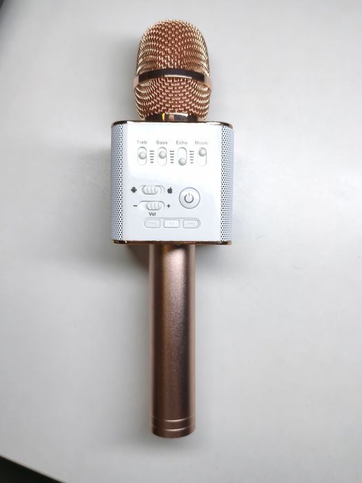 Безпровідний мікрофон караоке колонка з чохлом