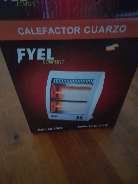 Aquecedor elétrico Fyel Quarz