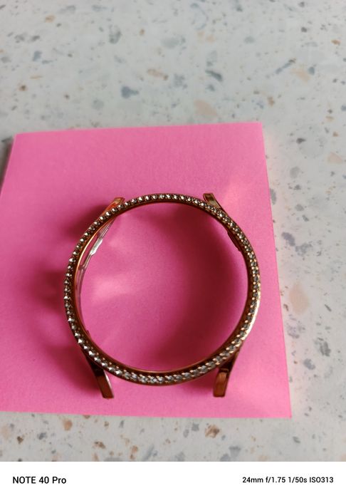 Etui ozdobne do smartwatch Samsung Galaxy watch 7 6 5 4 40m 44 m