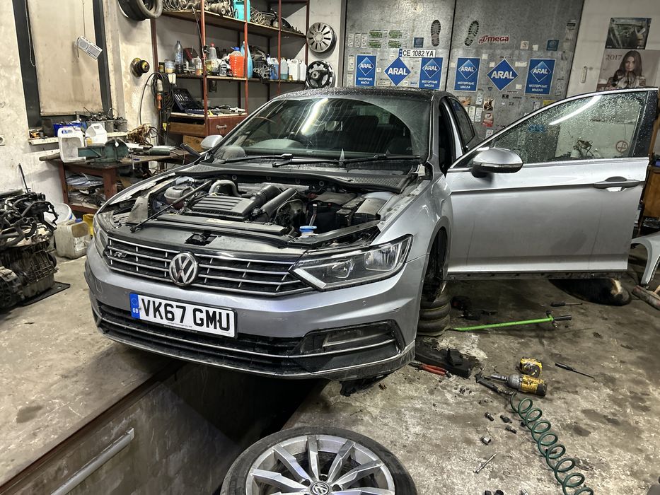 Розборка Volkswagen Passat B8 1.6 2.0TDI 1.4TSI R-Line пасат б8 р лайн седан CRL