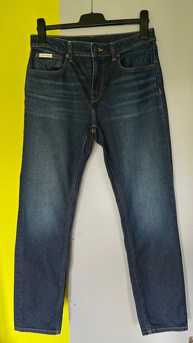 Jeansy damskie Calvin Klein - mid rise Slim Fit r.29