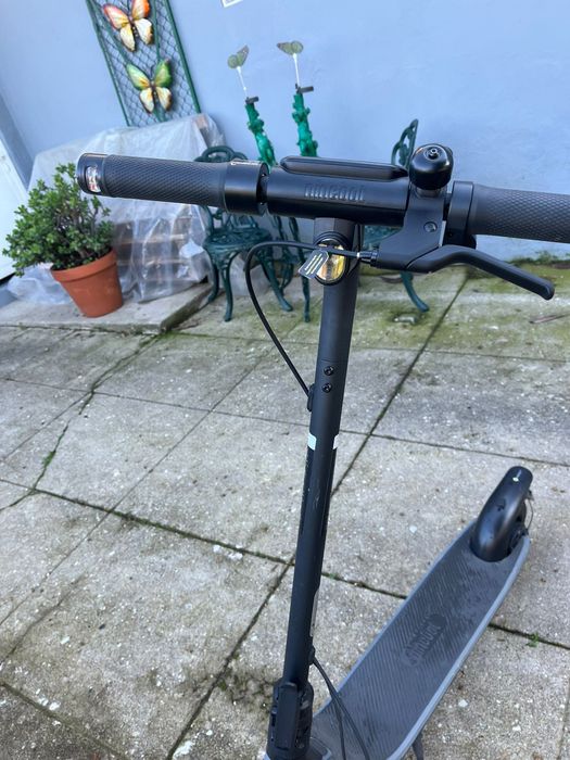 Trotinete com seguro e garantia