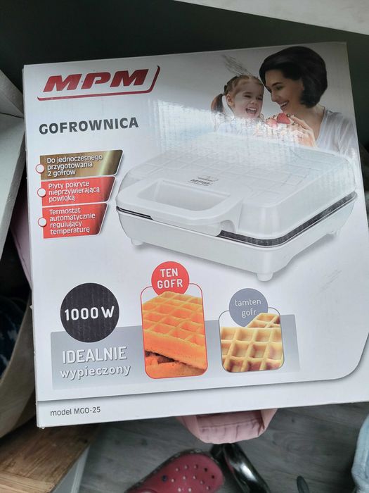 Вафельниця нова для бельгійських вафель
