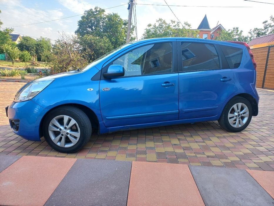 Nissan Note, 2010
