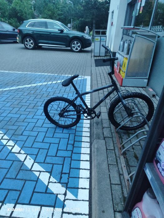 Rower bmx 20" czarny