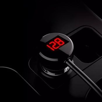 Rozdzielacz gniazda zapalniczki B39 Typ C - 3 gniazda+2xUSB-2,1A 100W