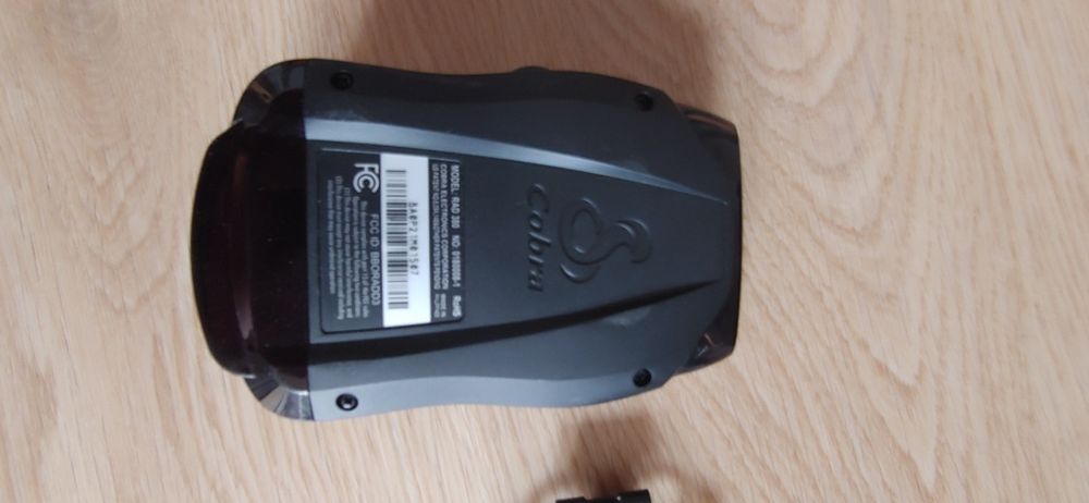 Antyradar Cobra RAD 380-nie widoczny dla policyjnych VG-2 RDD!