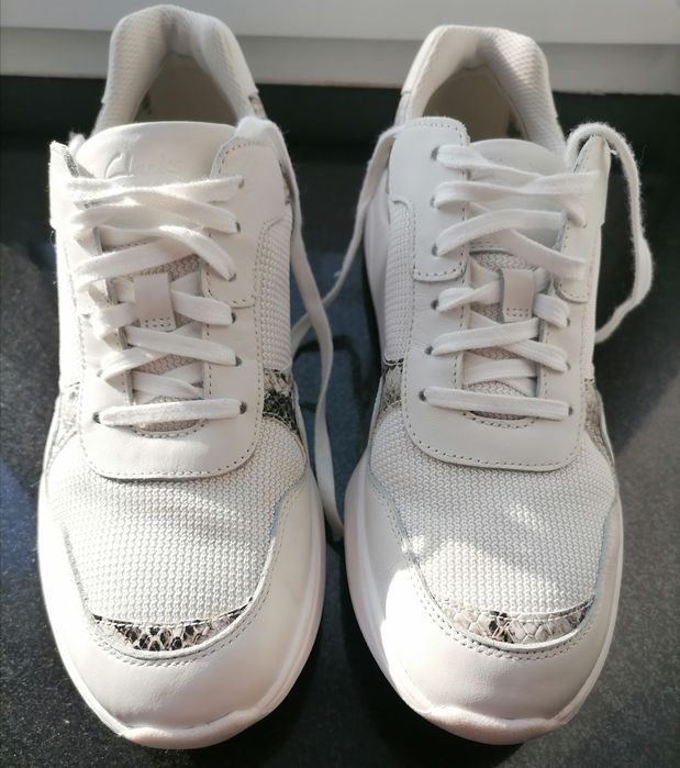 Кросівки жіночі clarks, розмір 39