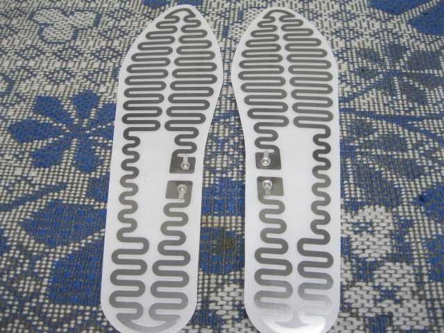 Теплі устілки від Павер банка USB 5В.