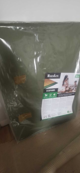 Podkłady (10mm) pod panele.