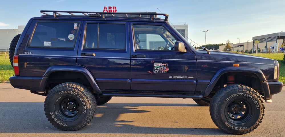 Jeep Cherokee XJ 4.0